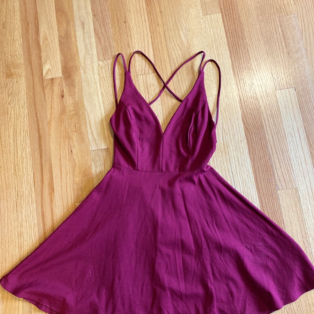 Lulu’s skater dress